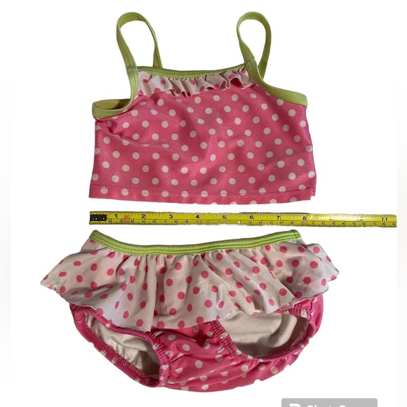 Adorable Polkadot Children’s Place bikini 0-3mo - Picture 6 of 10
